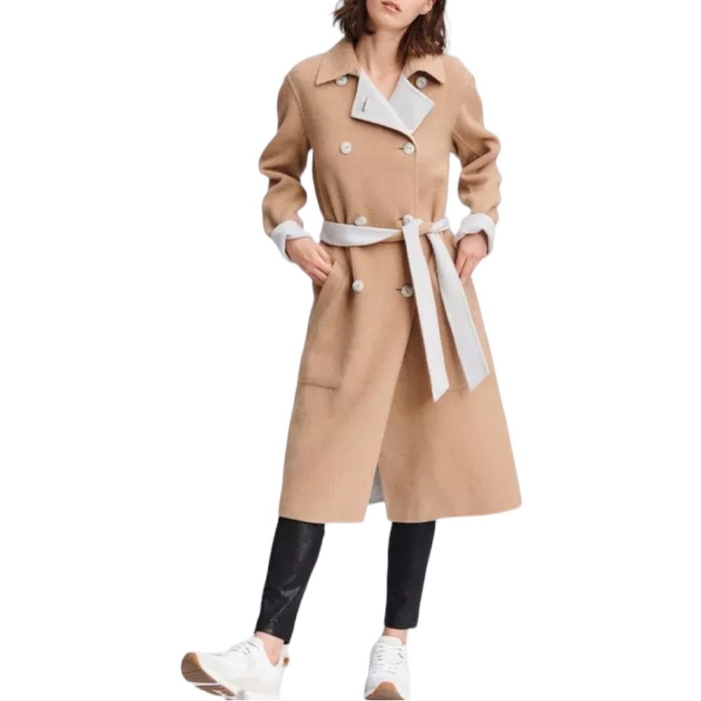 rag & bone • Rach Reversible Coat
Classic Fit Coat